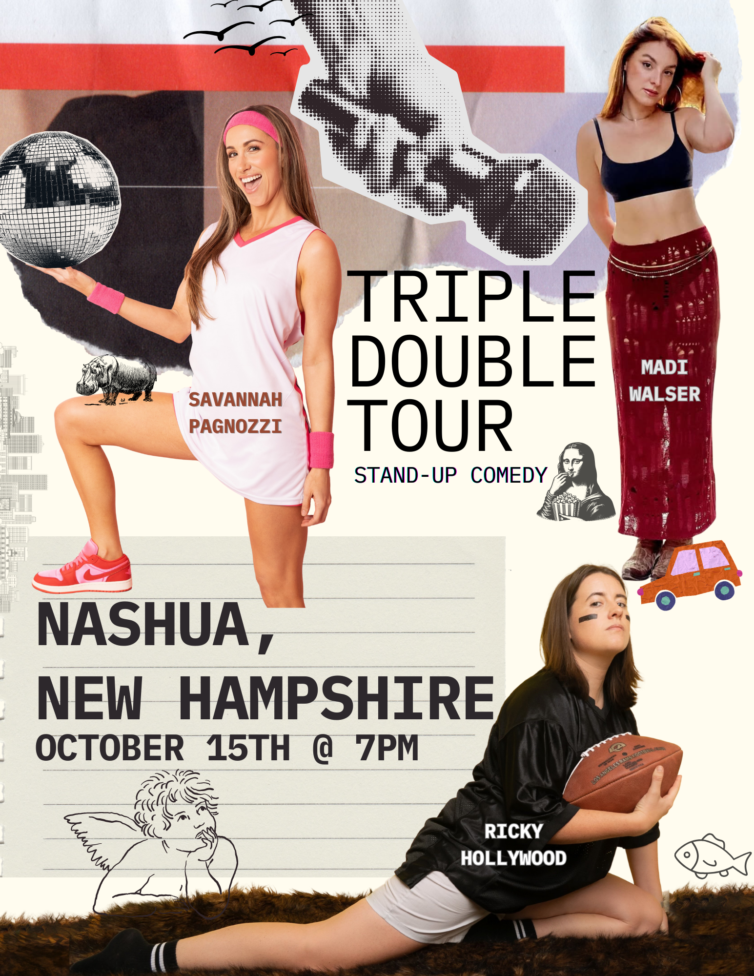 Wednesday, October 15th - Nashua, New Hampshire